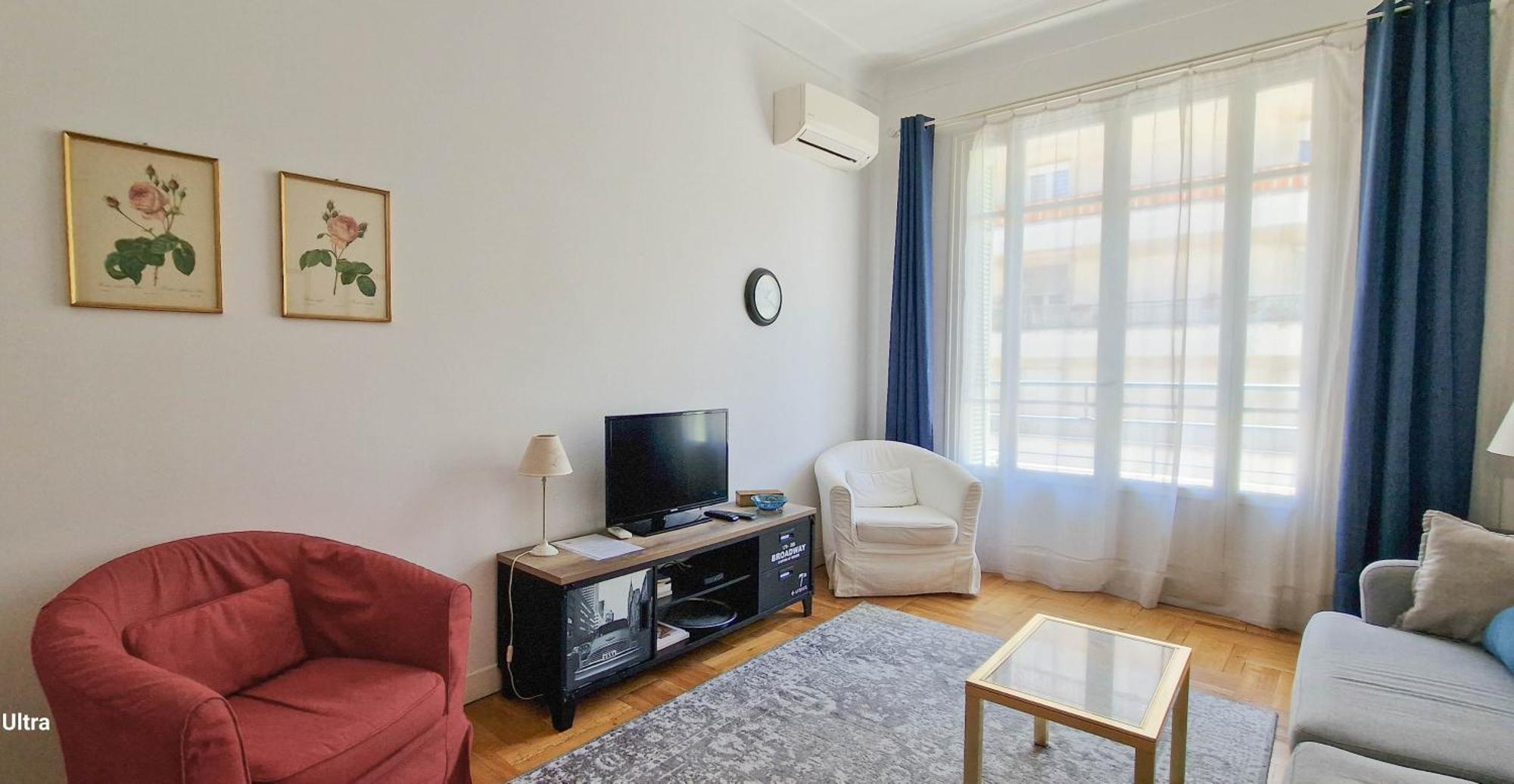 City Center Nice,1 Chambre , 2 Balcons Экстерьер фото