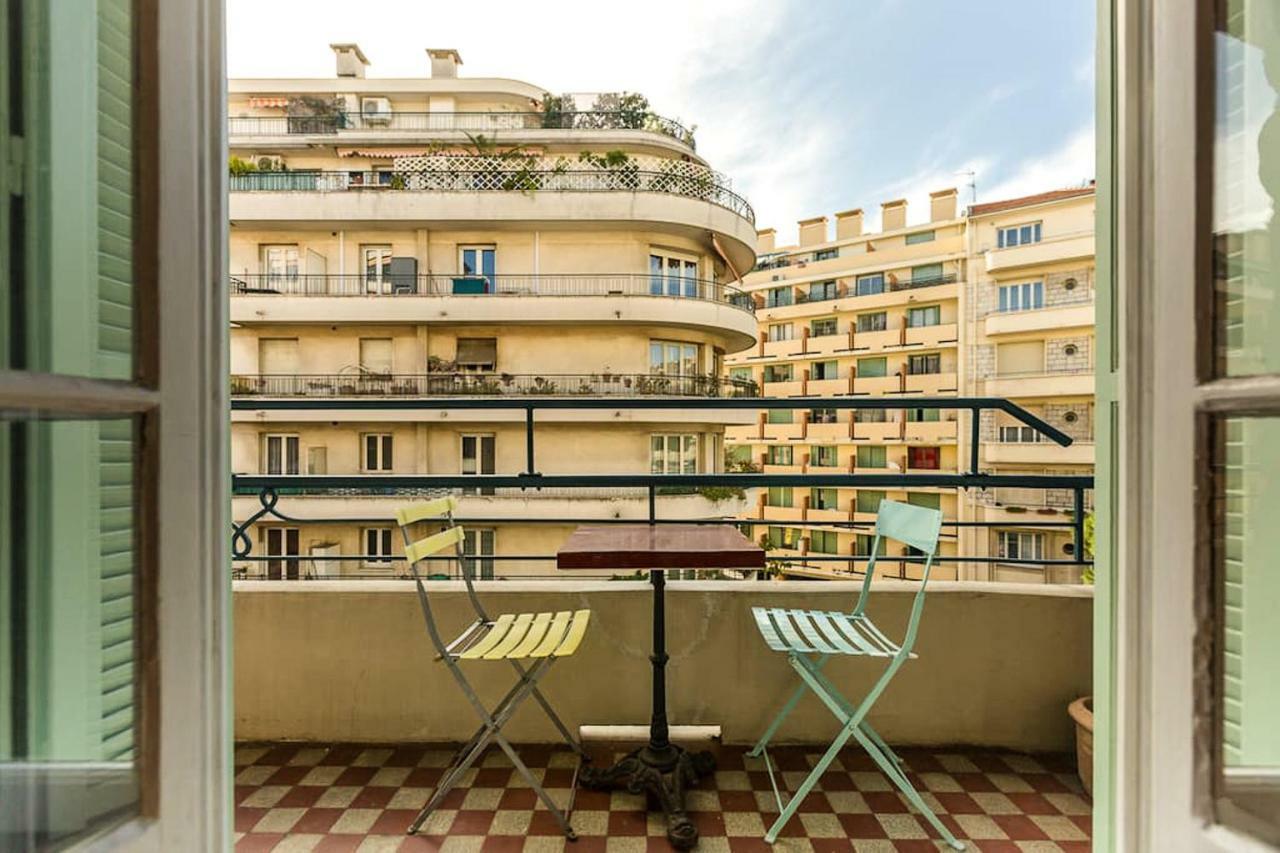 City Center Nice,1 Chambre , 2 Balcons Экстерьер фото