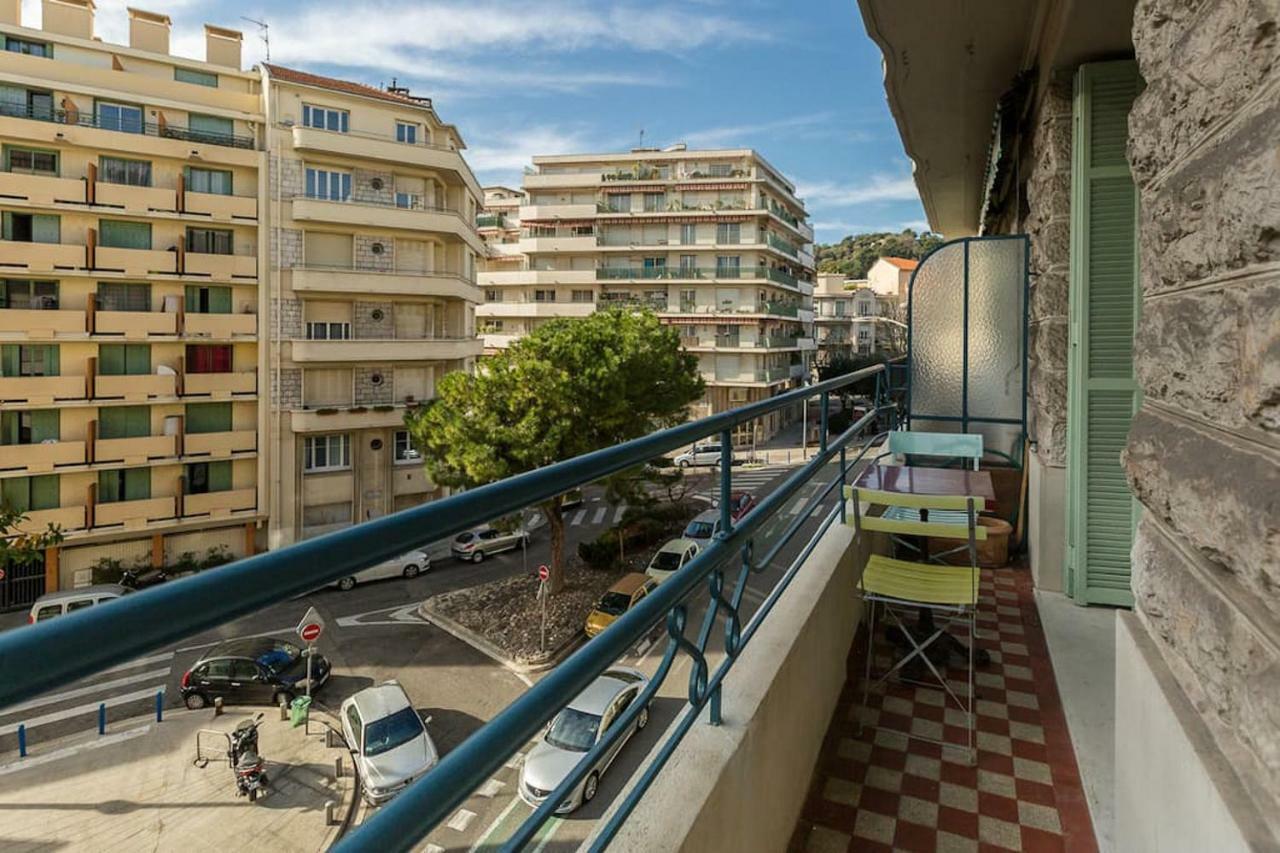 City Center Nice,1 Chambre , 2 Balcons Экстерьер фото