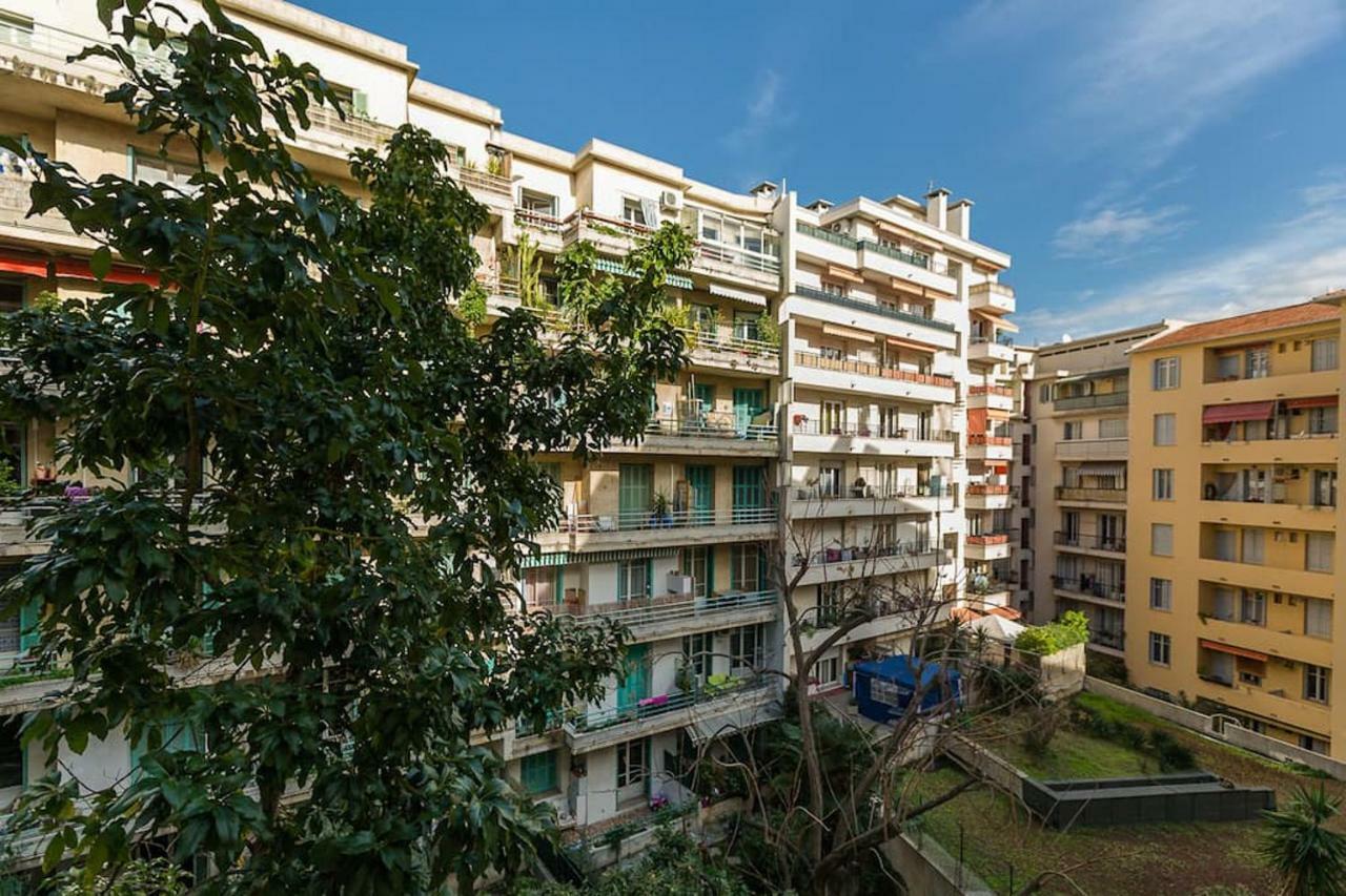 City Center Nice,1 Chambre , 2 Balcons Экстерьер фото