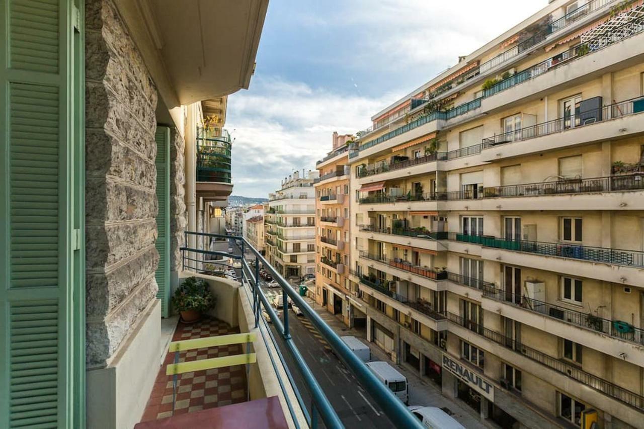 City Center Nice,1 Chambre , 2 Balcons Экстерьер фото