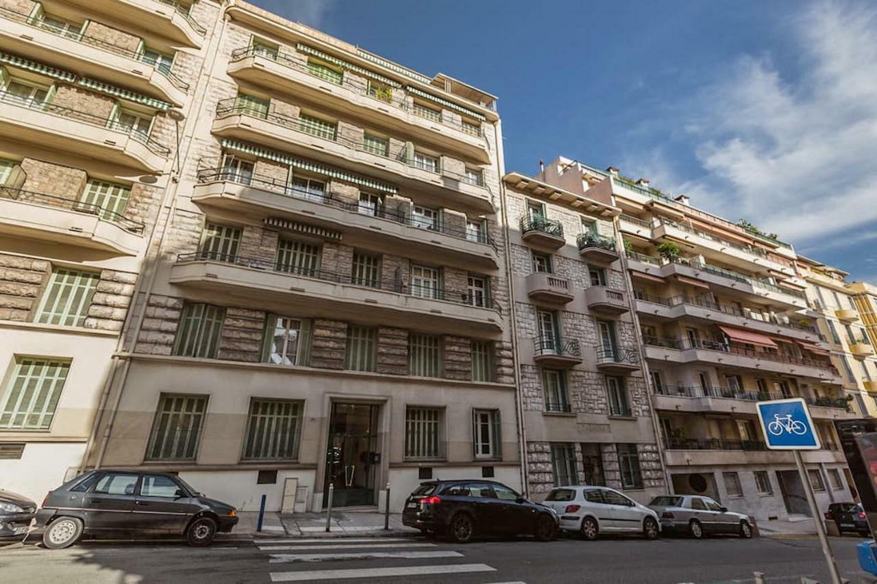City Center Nice,1 Chambre , 2 Balcons Экстерьер фото